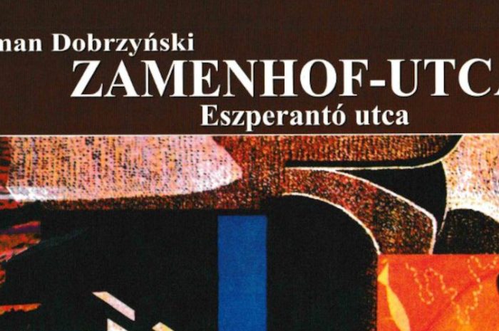 Könyvajánló – Roman Dobrzynski: Zamenhof-utca, Eszperantó utca