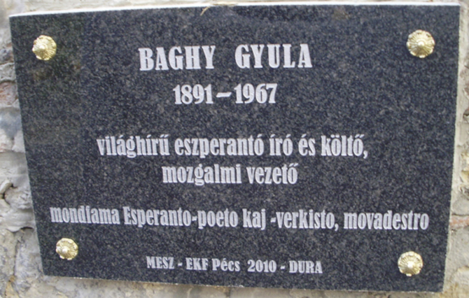 Baghy Gyula Emléknap – 2010