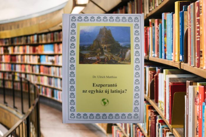 Könyvajánló: Az eszperantó az egyház új latinja?