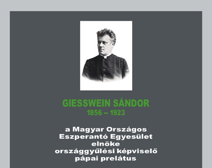 Giesswein Sándor emléktábla avatása