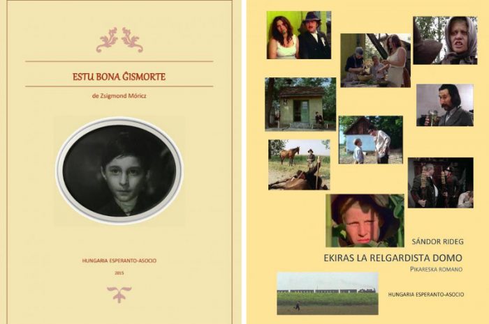 Eszperantó nyelvű könyvek bemutatói: Légy jó mindhalálig – Indul a bakterház