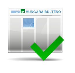 Újra megjelenik a Hungara Bulteno