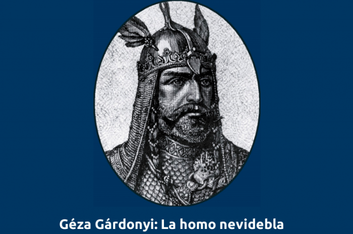 La homo nevidebla – Romano de Géza Gárdonyi
