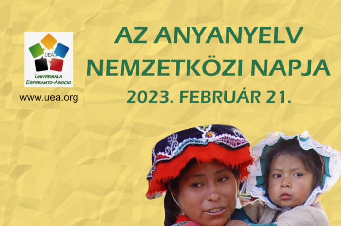 2023. február 21. – Az Anyanyelv Nemzetközi Napja