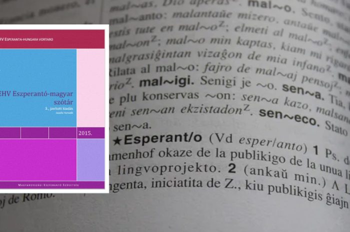 Minden az Eszperantó-Magyar nagyszótárról – Ĉio pri EHV
