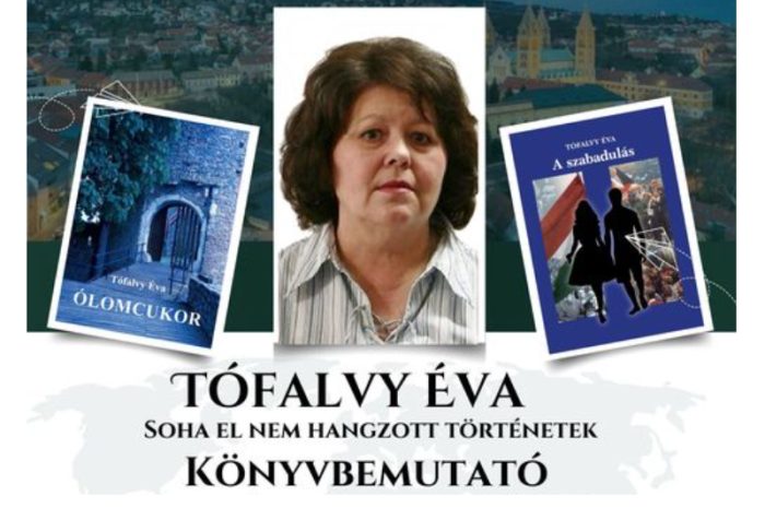 Tófalvy Éva: Soha el nem hangzott történetek – Könyvbemutató
