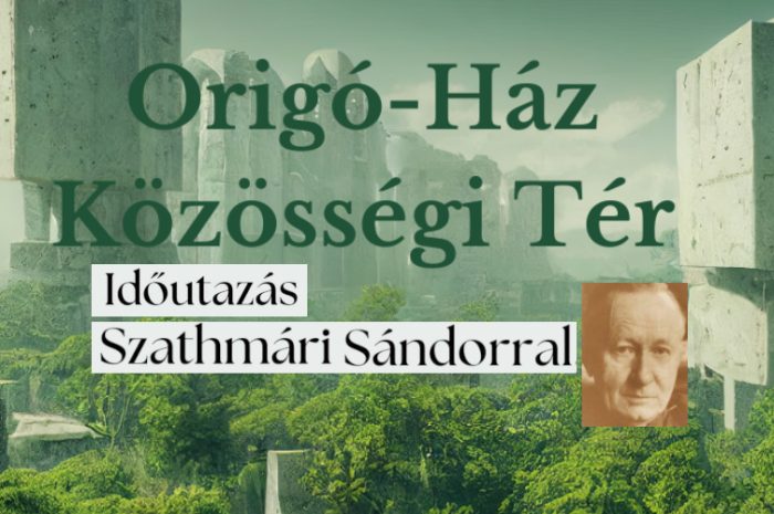 Időutazás a magyar Orwellel – Tófalvy Éva előadása