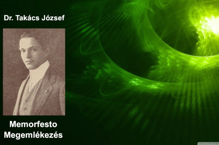 Memorfesto pri József Takács – Megemlékezés