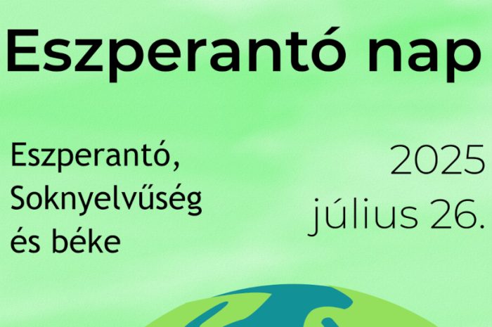 Eszperantó nap – 2025. július 26.
