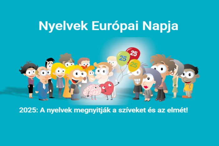 Nyelvek Európai Napja – 2025. szeptember 26.