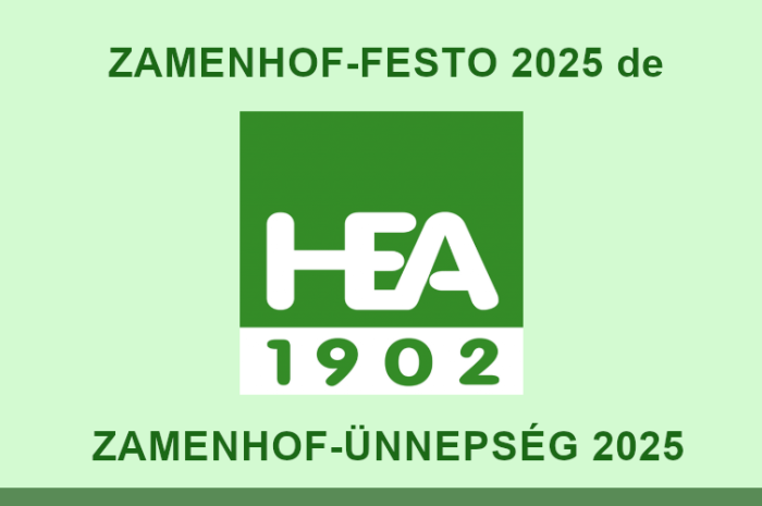 Zamenhof-ünnep 2025