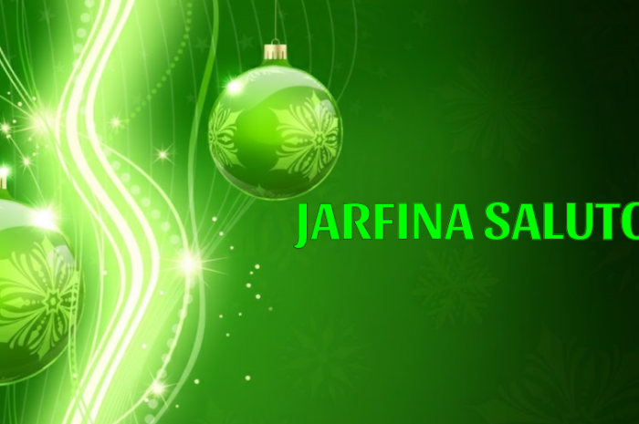 Jarfina saluto
