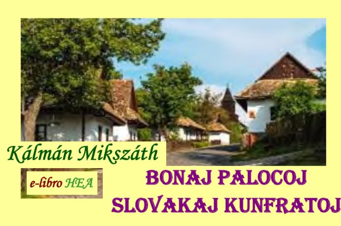 Nova bitlibro de HEA – Novelaroj de Kálmán Mikszáth