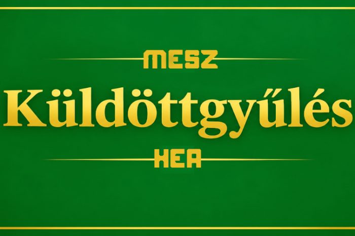 Meghívó tisztújító küldöttgyűlésre